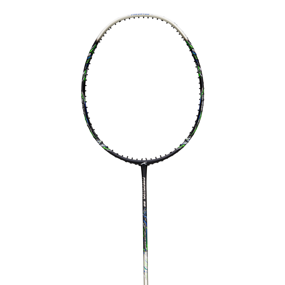 Predator 82 Extra Strong-Black/Silver