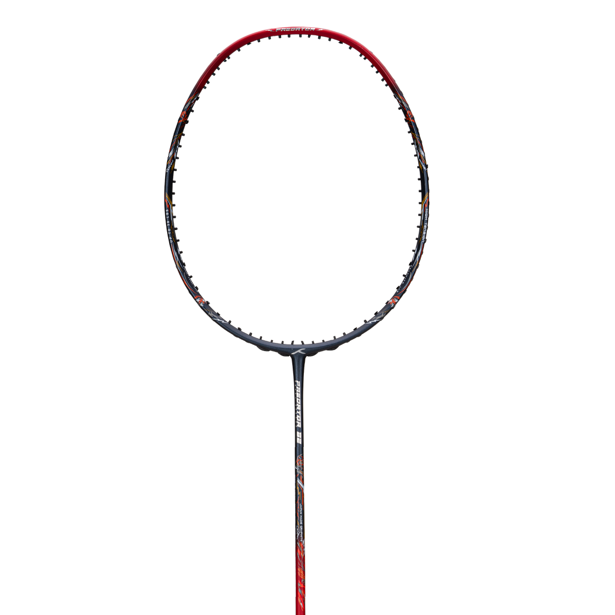 Predator 82 Extra Strong-Dark Grey/Red