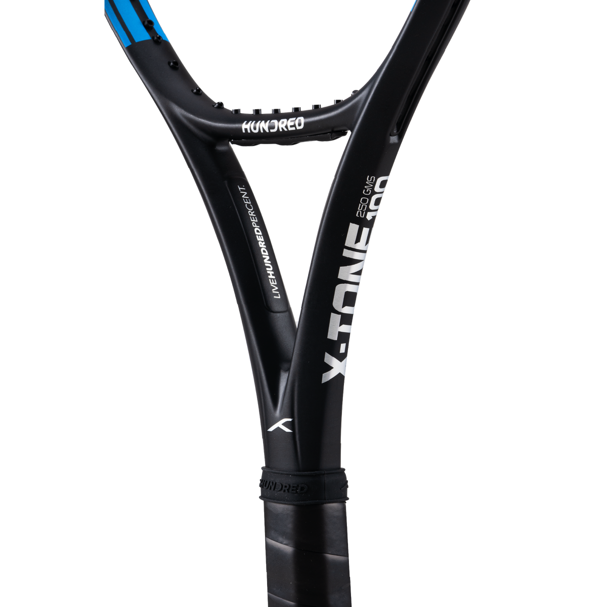 X-Tone 100-Black/Blue-250gms