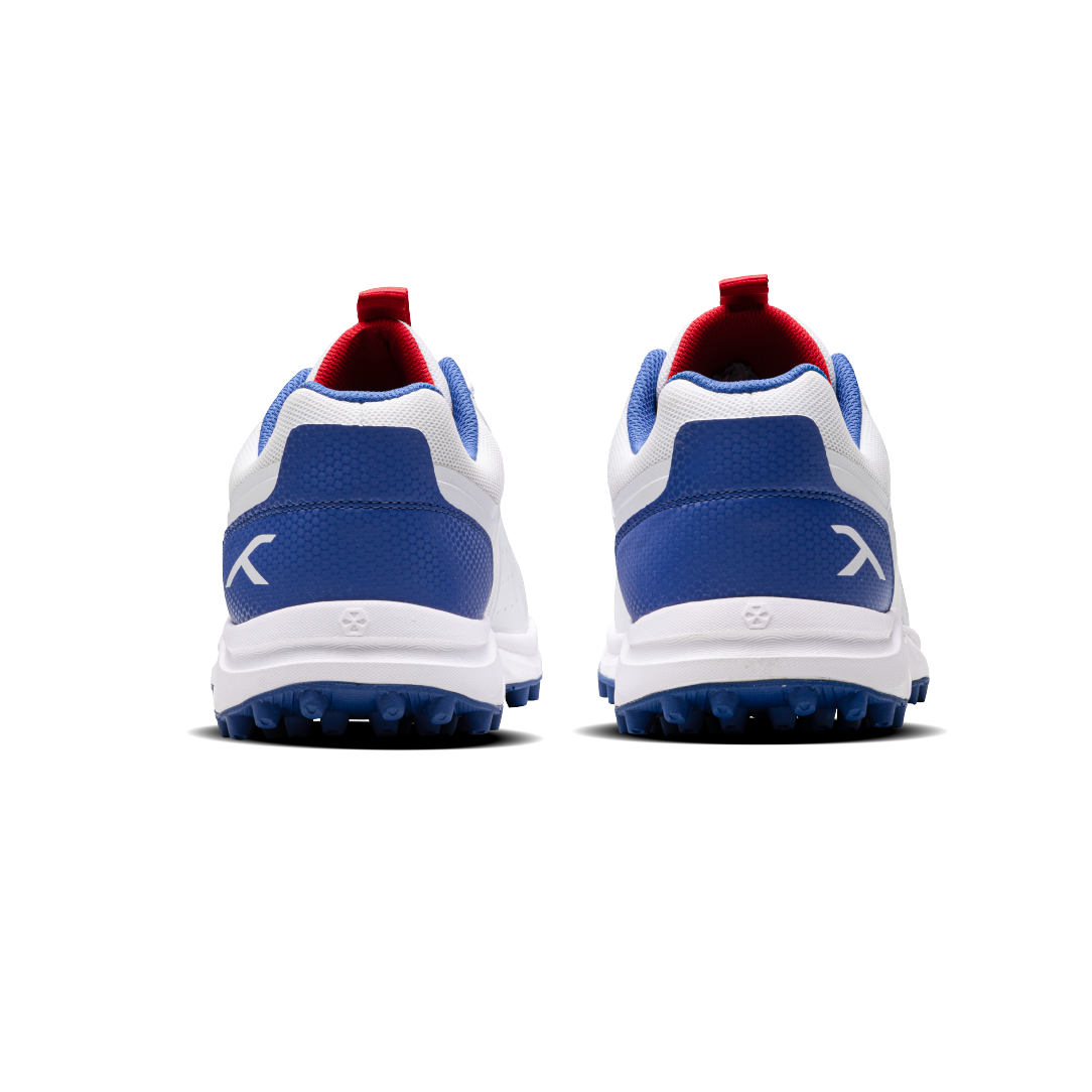TerraLite-White/ Navy Blue/Red