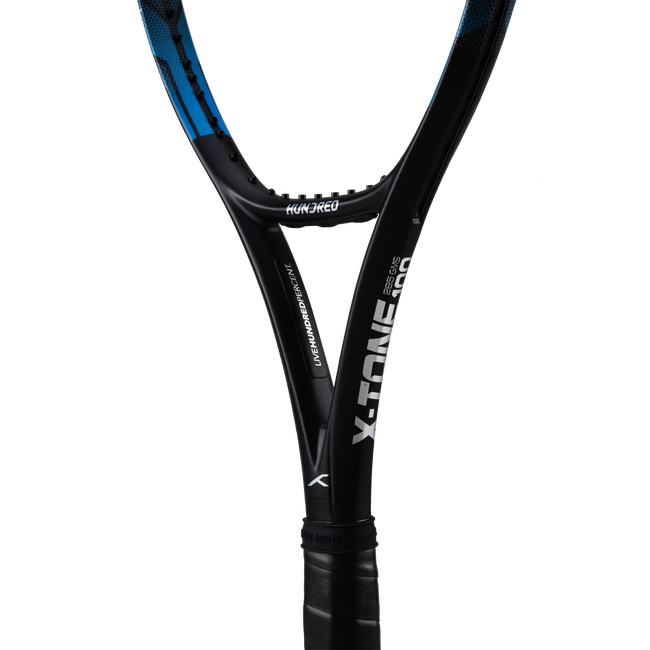 X-Tone 100-Black/Blue-285gms