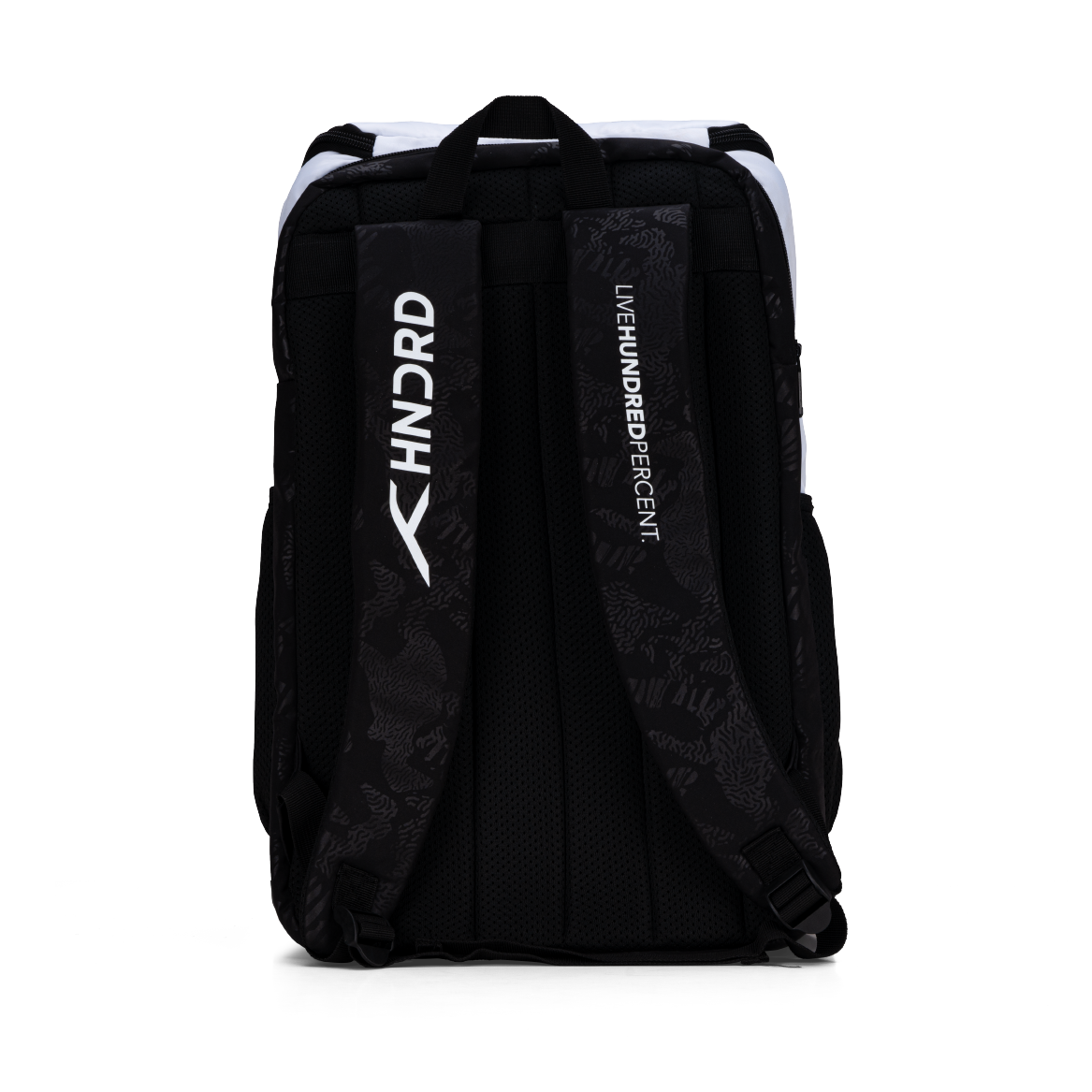 Square Cut Backpack - White