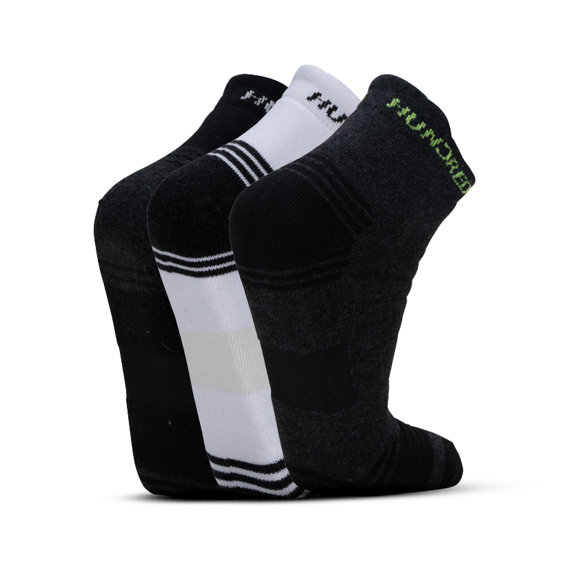 Arch Band Assorted Socks (3 Pairs)