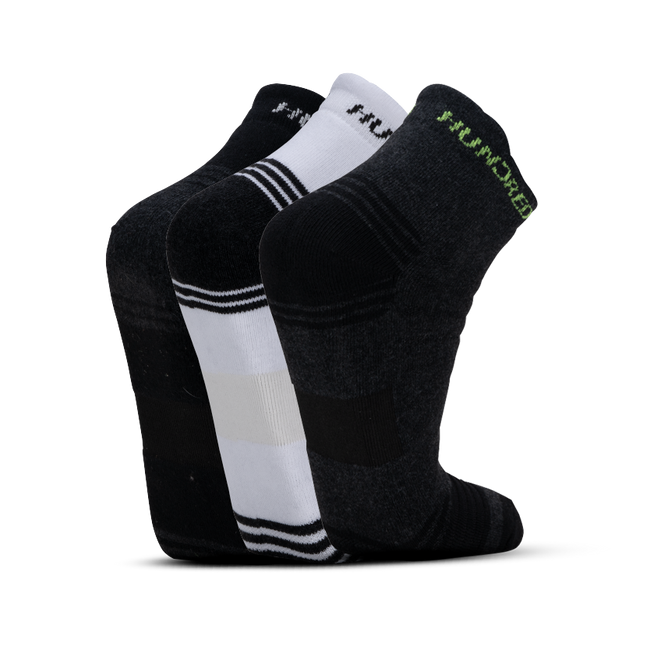 Arch Band Assorted Socks (3 Pairs)