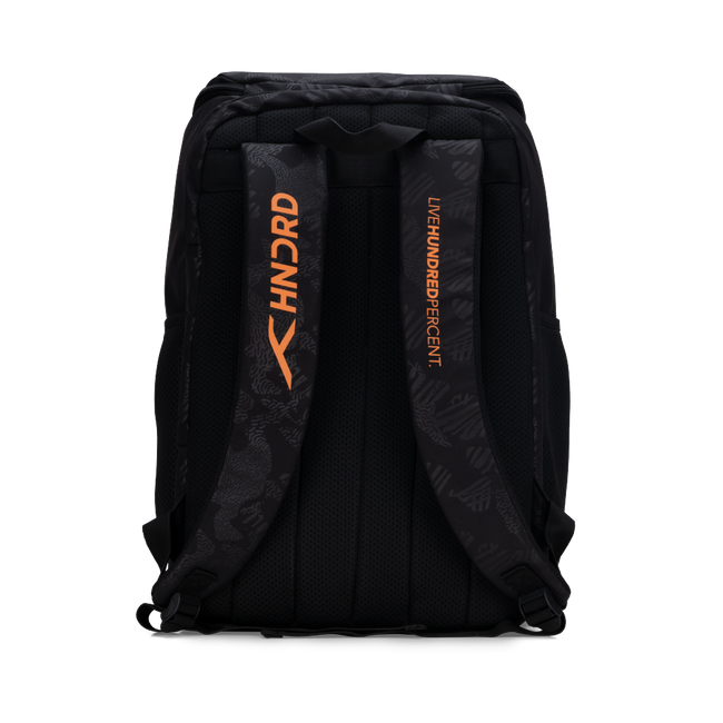 Square Cut Backpack - Black