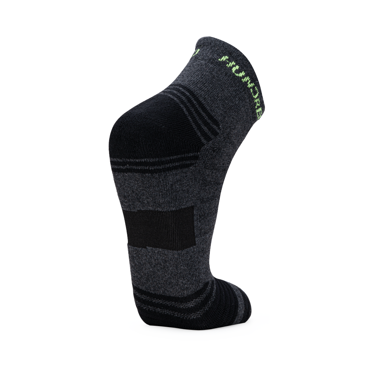 Arch Band Ankle Length Performance Sports Socks_Dark Grey