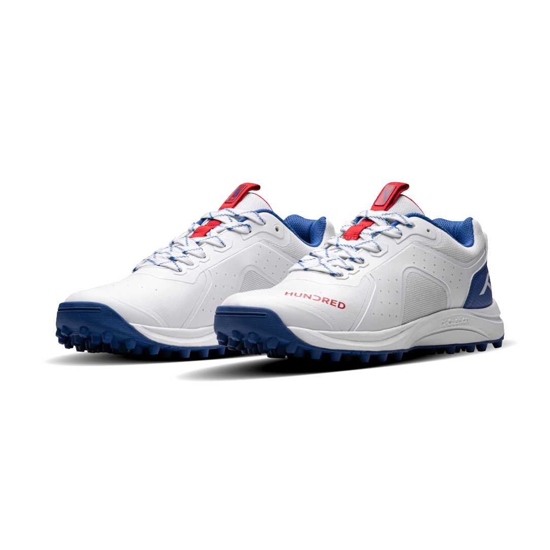 TerraLite-White/ Navy Blue/Red