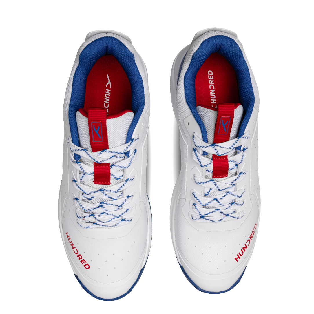 TerraLite-White/ Navy Blue/Red