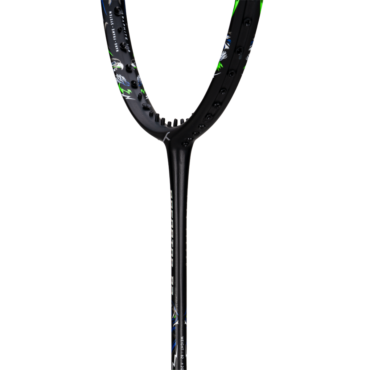 Predator 82 Extra Strong-Black/Silver