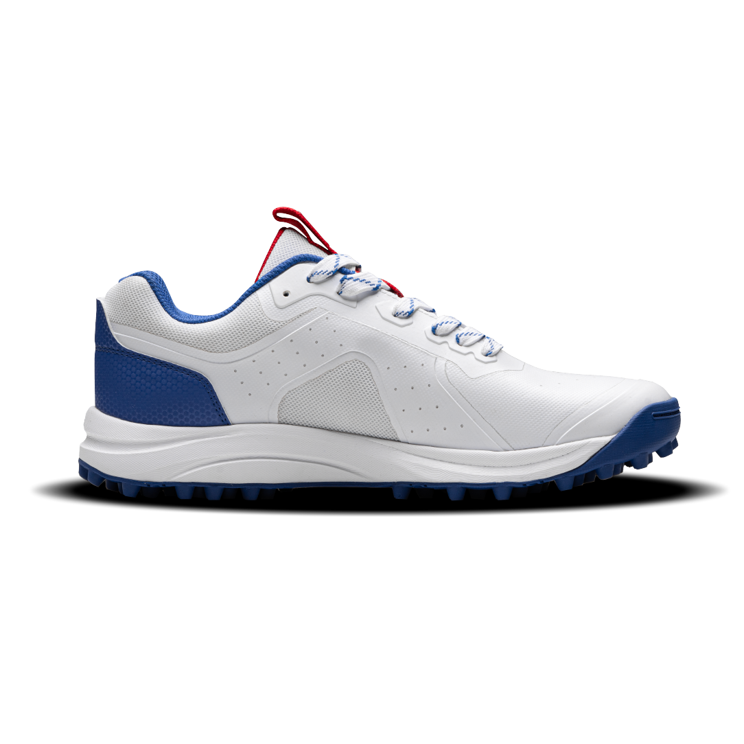 TerraLite-White/ Navy Blue/Red