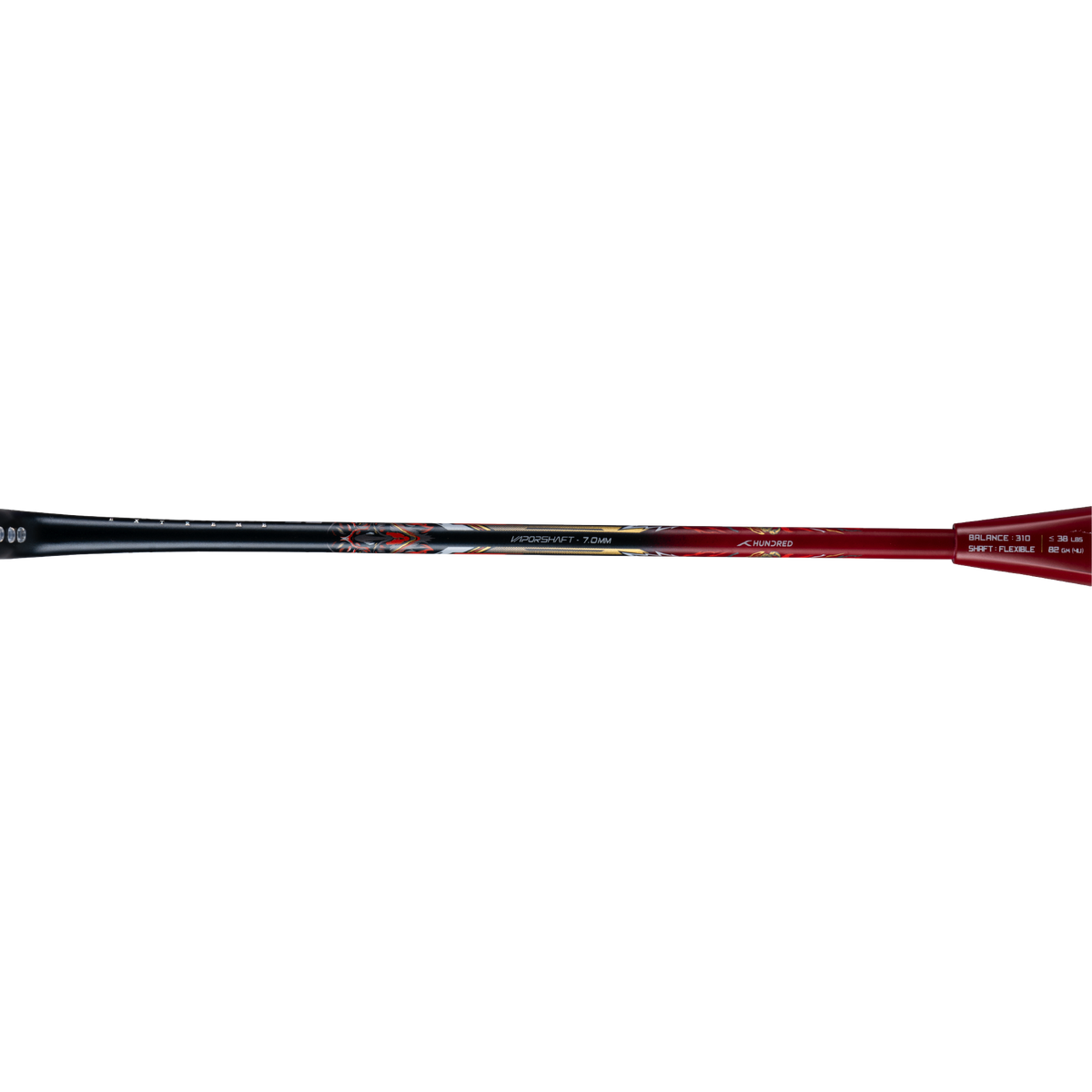 PREDATOR 82 EXTREME - CHARCOAL/RED