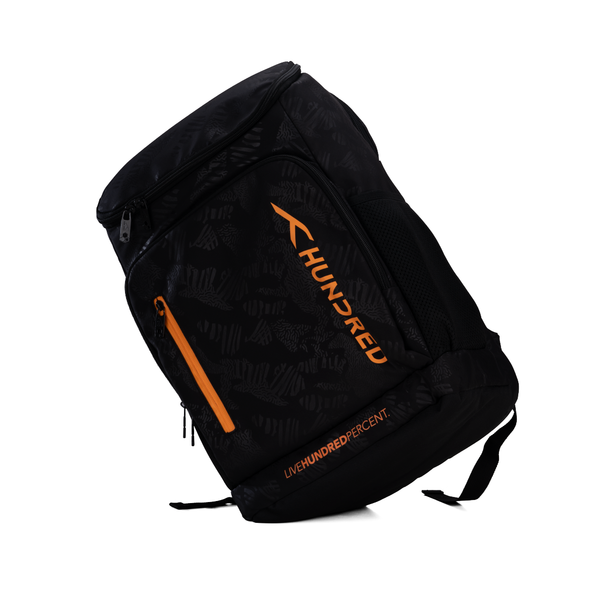 Square Cut Backpack - Black