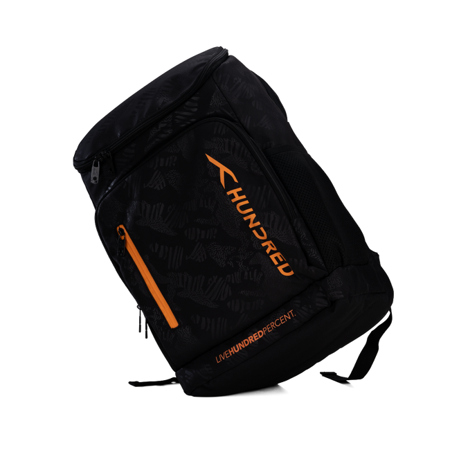 Square Cut Backpack - Black