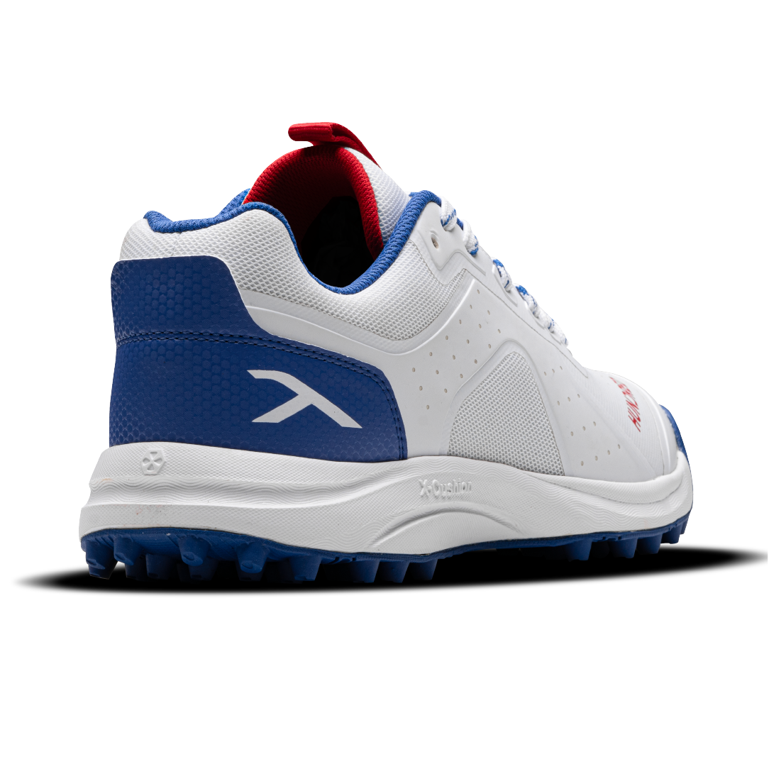 TerraLite-White/ Navy Blue/Red