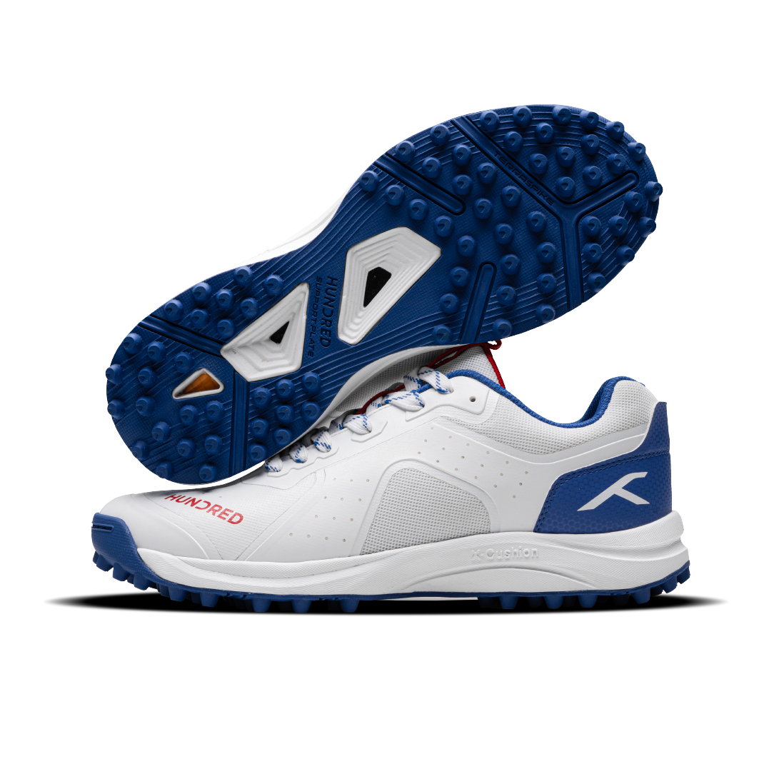 TerraLite-White/ Navy Blue/Red