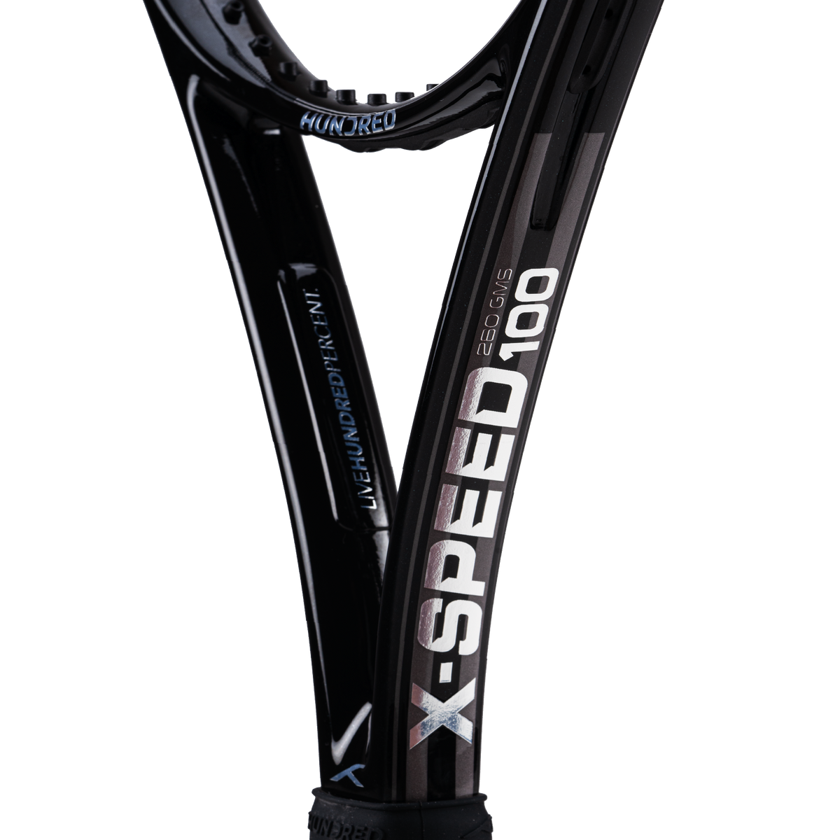 X-Speed 100-Black/Silver-260gms