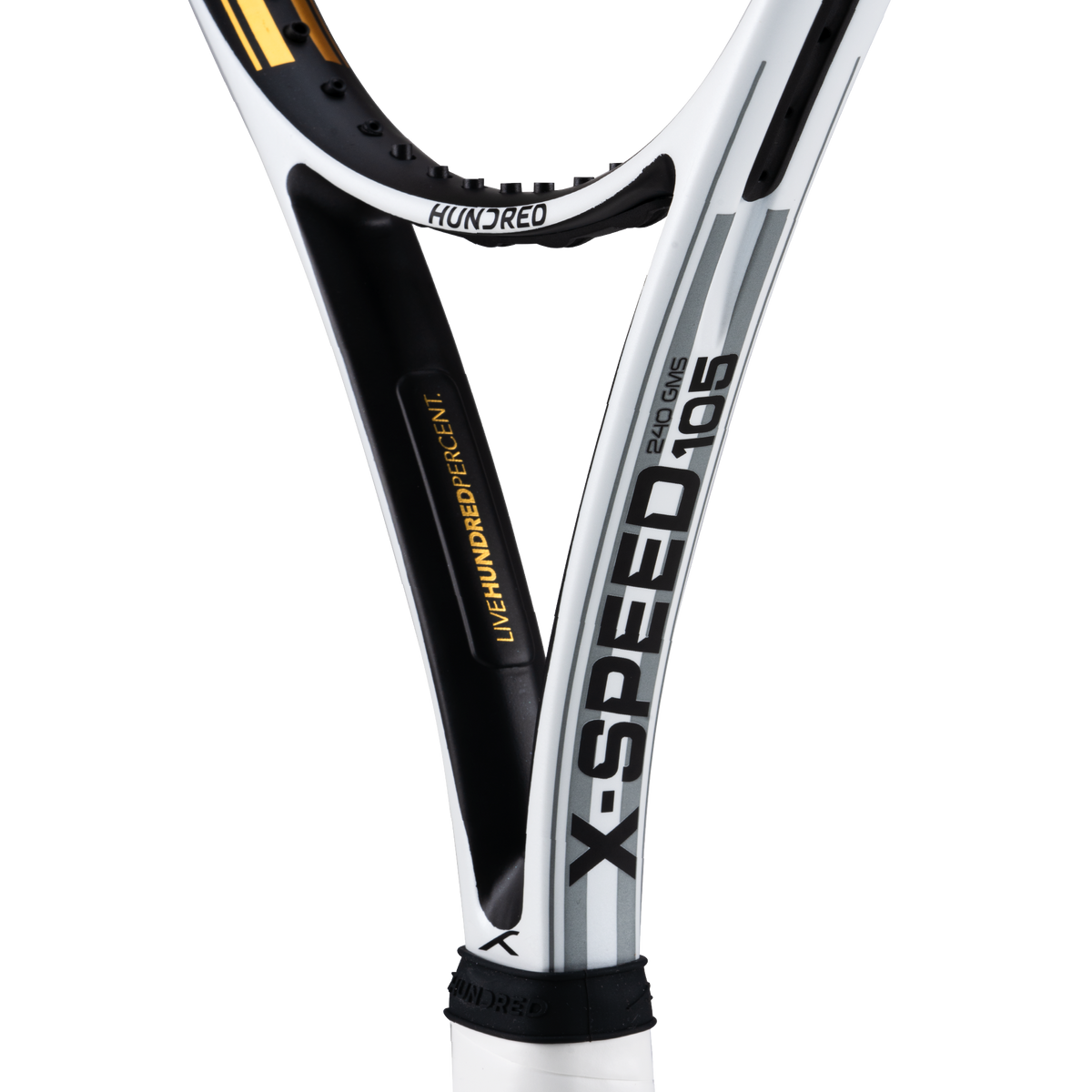 X-Speed 105-White/Black-240gms