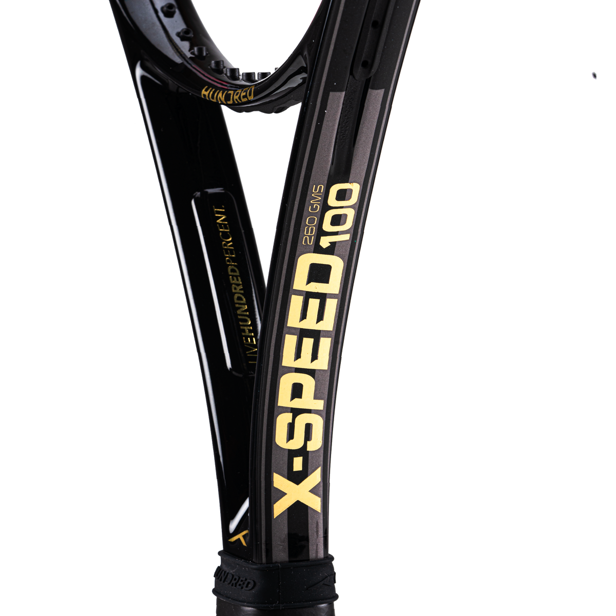 X-Speed 100-Black/Red-260gms