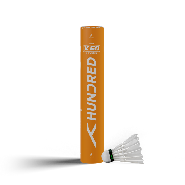 X-Fusion X50 Shuttlecock