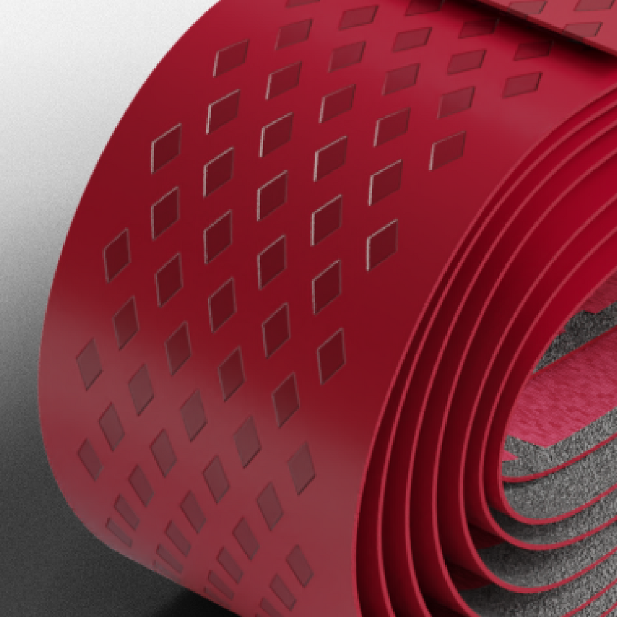 GTR 34 Replacement Grip- Red