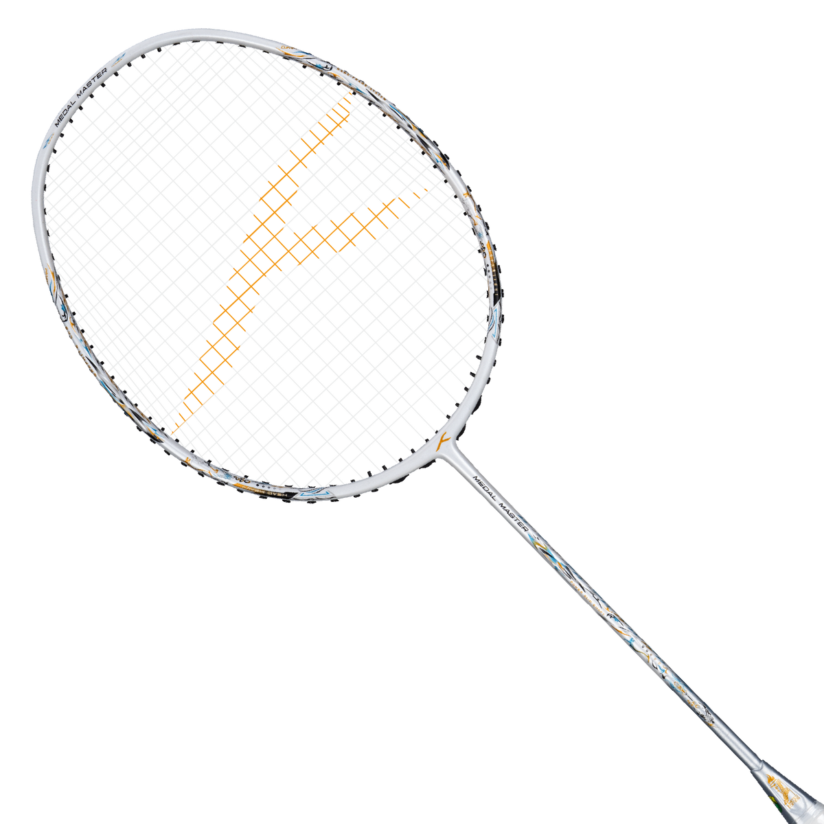 MEDAL MASTER - WHITE/SILVER