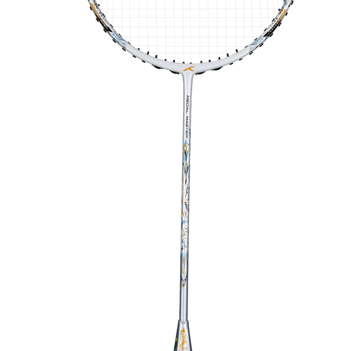 MEDAL MASTER - WHITE/SILVER