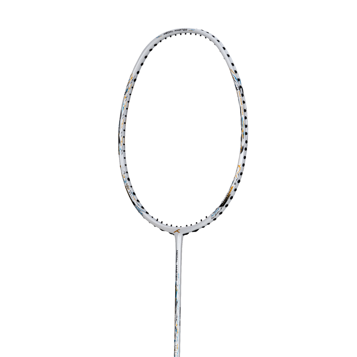MEDAL MASTER - WHITE/SILVER