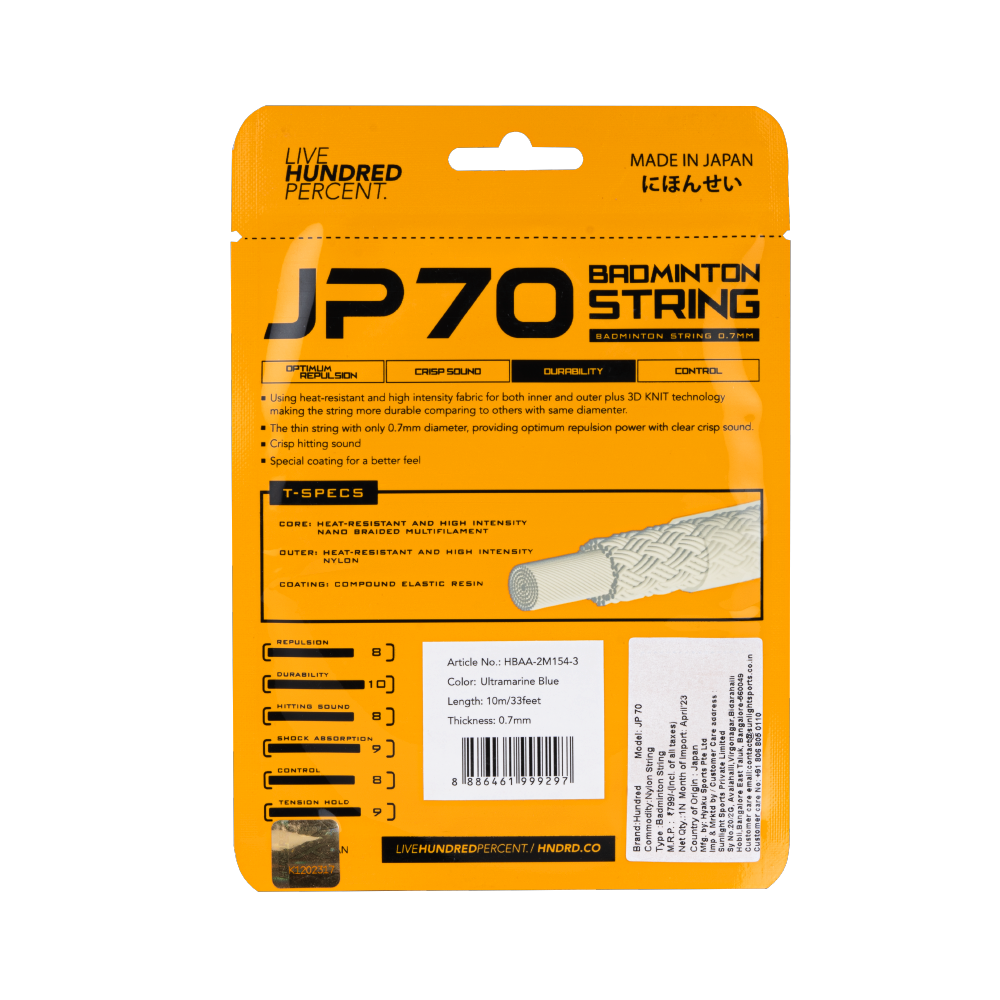 JP 70- ULTRAMARINE BLUE