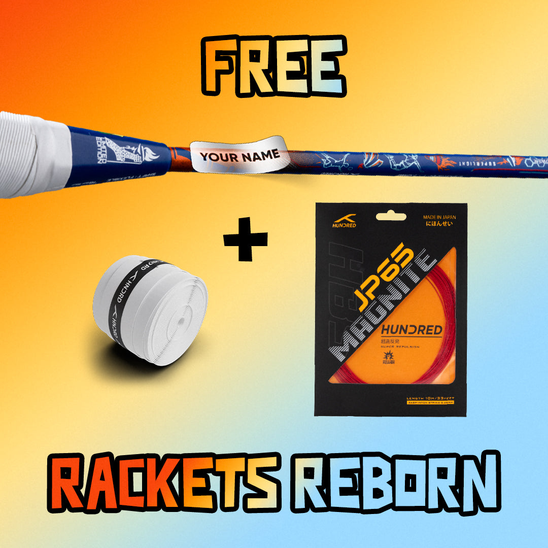 Racket + Freebies