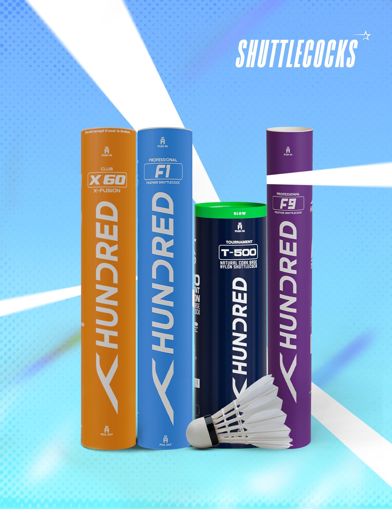 Badminton Shuttlecocks