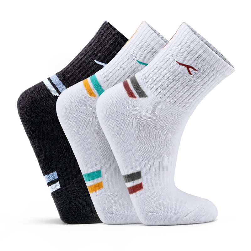 Sprint Quarter Socks - Assorted