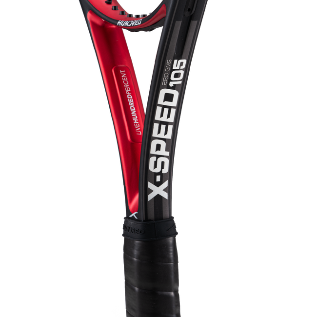 X-Speed 105-Black/Red-260gms