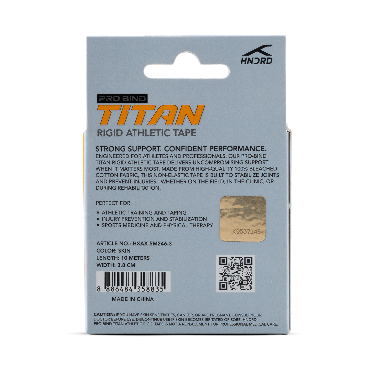 Pro Bind Titan Tape