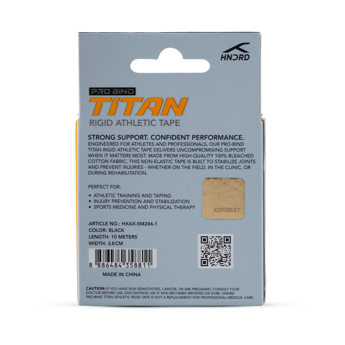 Pro Bind Titan Tape