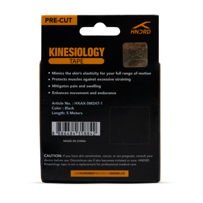 Kinesiology Tape (Pre-Cut)