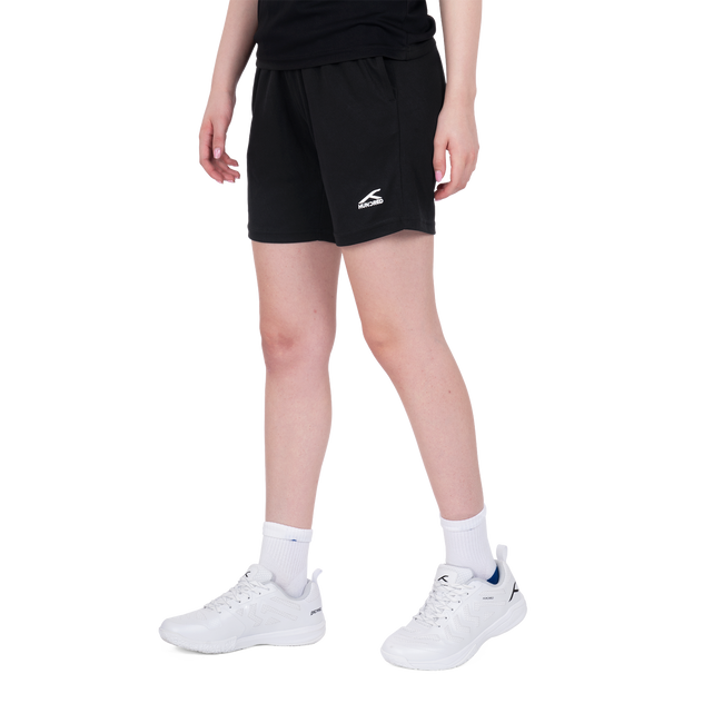 Training Shorts-Black/White