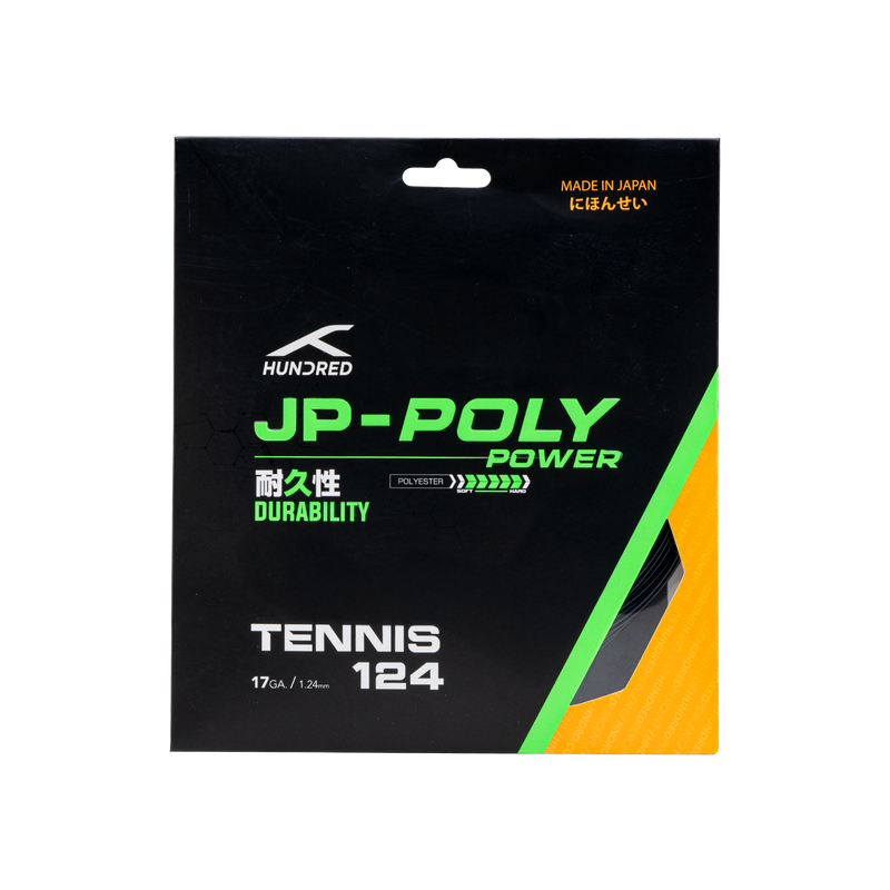 Hundred JP Polly Power Japanese Tennis Racket String