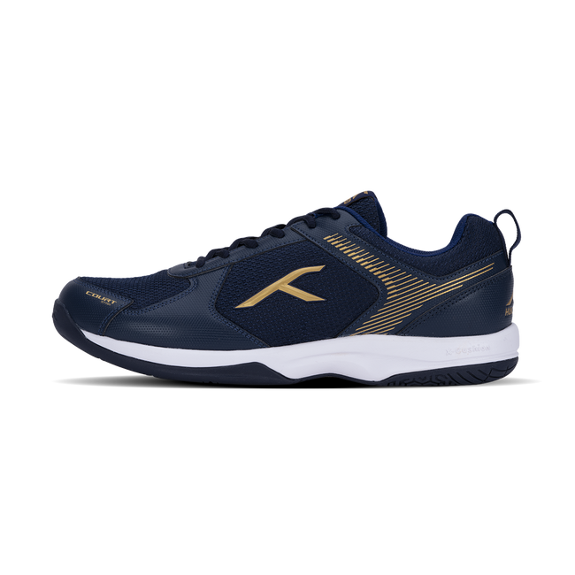 Court Star (Navy/Gold)