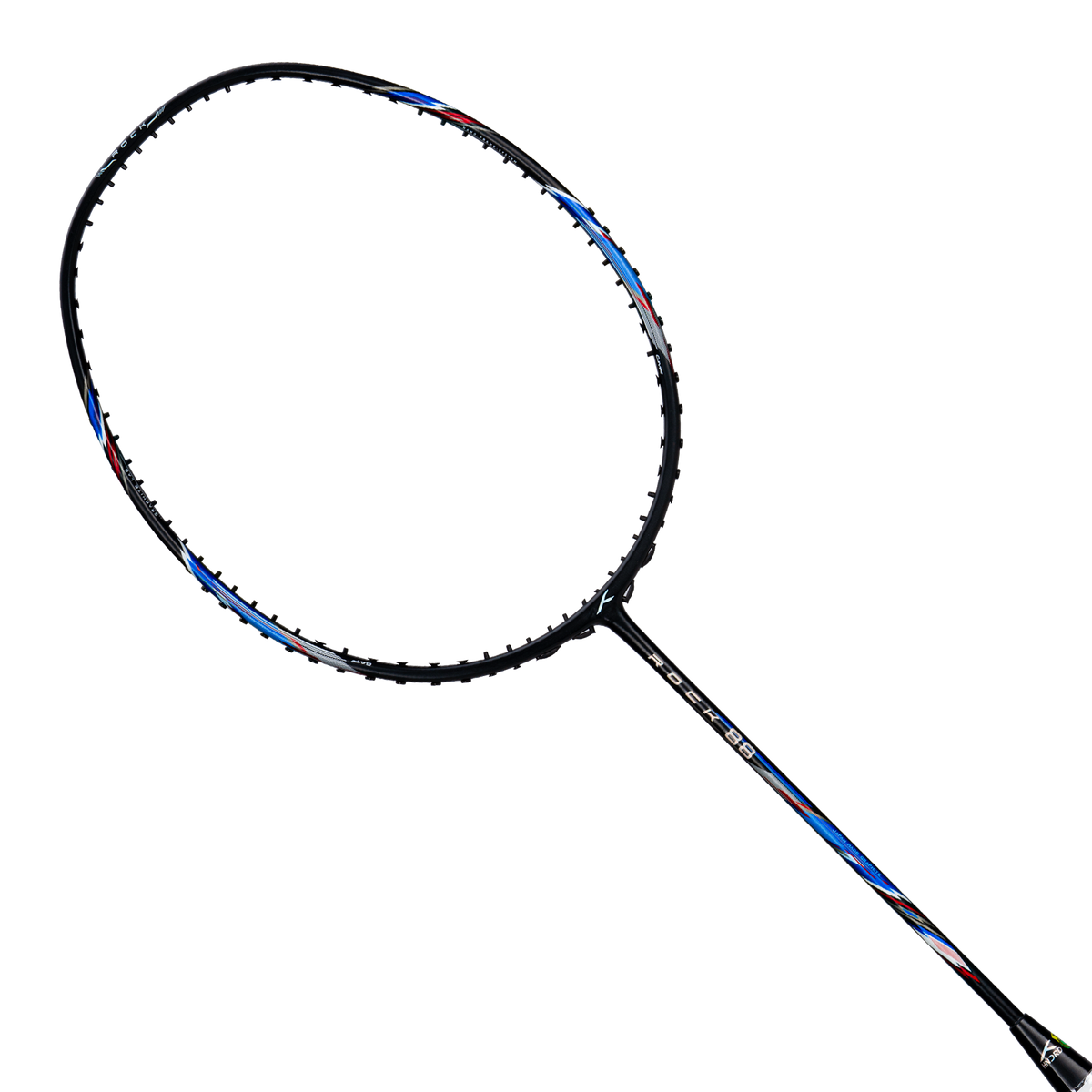 ROCK 88- Black/Silver (UNSTRUNG)