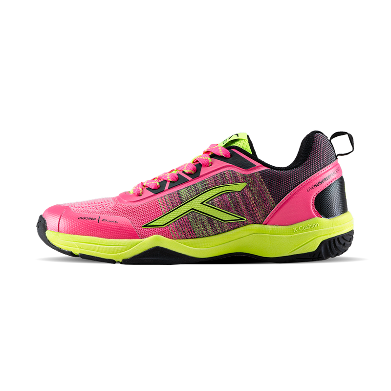 Hyperpink/Lime/Black / 5 UK