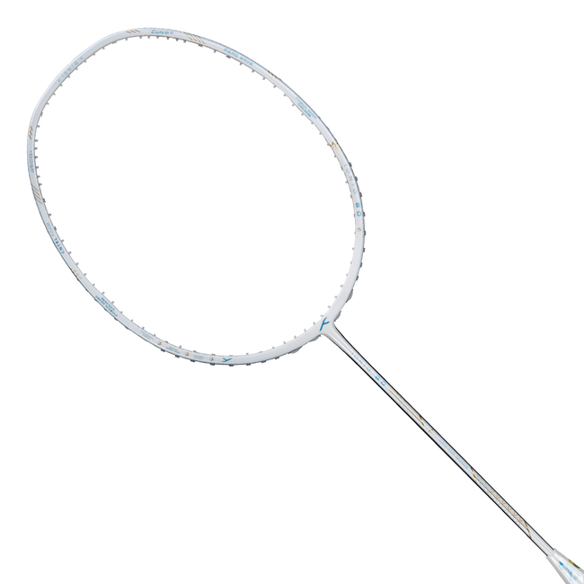 IONIQ 80 LTD - WHITE/BLUE (UNSTRUNG)