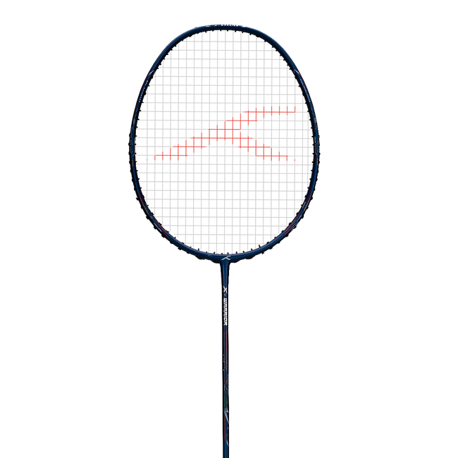 Hundred X-Warrior Badminton Racket (Navy)