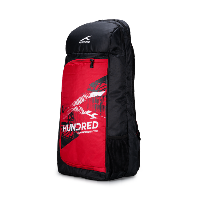 Switch Back Pack - Black/Red