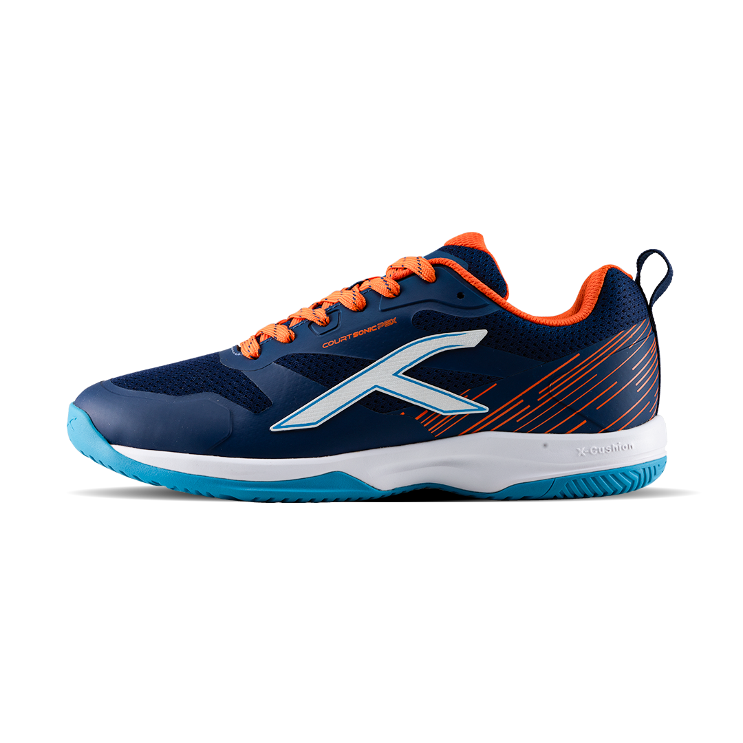 COURTSONIC PBX - NAVY/ORANGE/WHITE