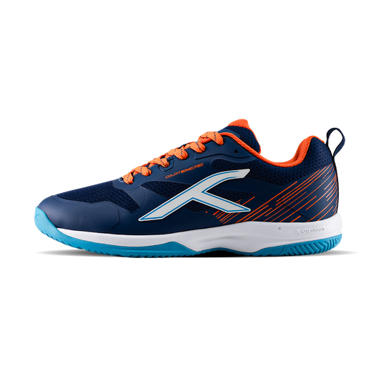 Navy/Orange/White / 5 UK