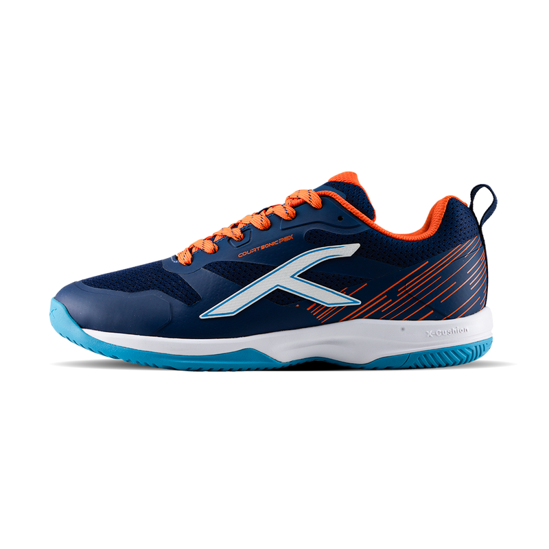 Navy/Orange/White / 5 UK