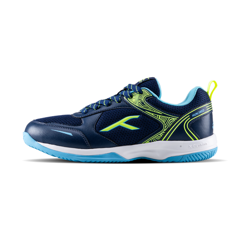 Navy/Lime/Blue / 5 UK