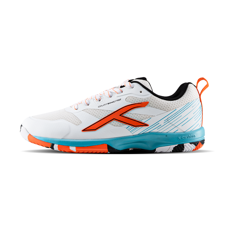White/Orange/Black/Sea Blue / 6 UK