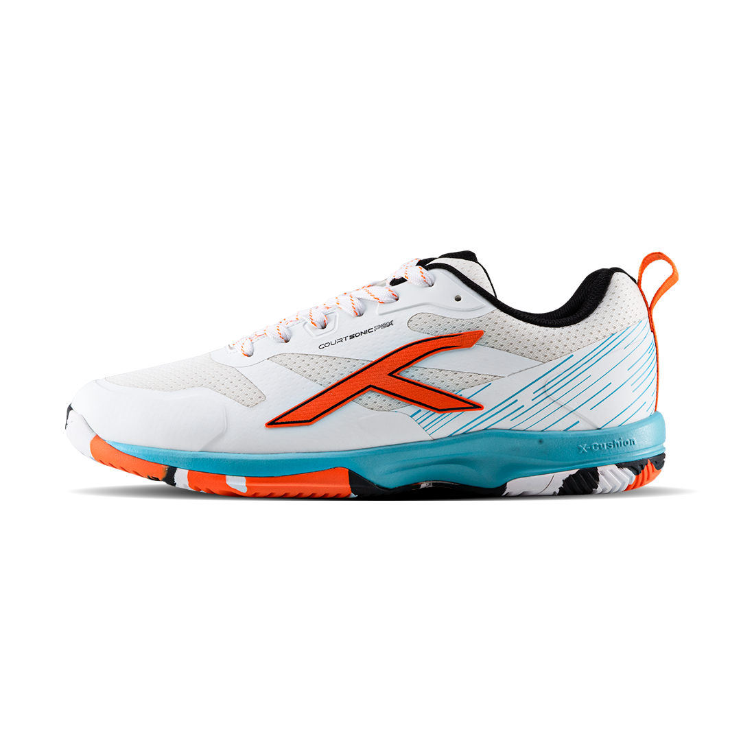 COURTSONIC PBX - WHITE/ORANGE/BLACK/SEA BLUE