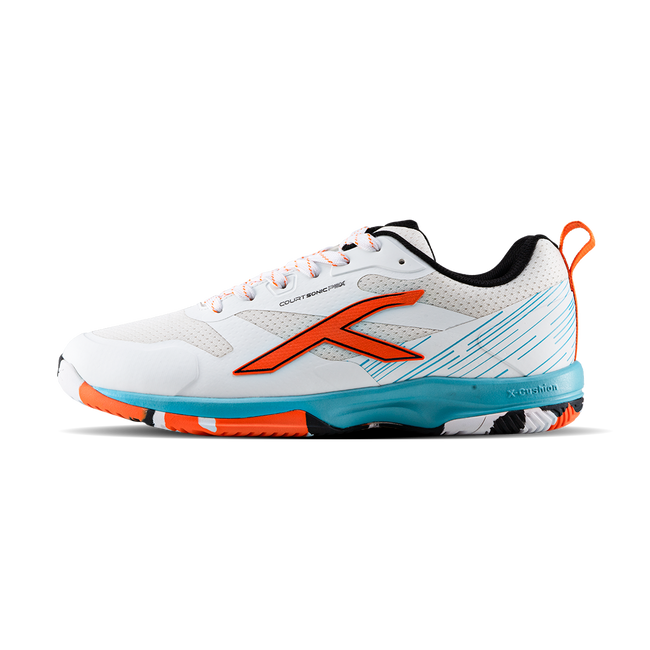 COURTSONIC PBX - WHITE/ORANGE/BLACK/SEA BLUE